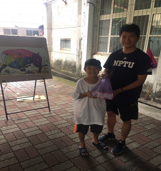【活動】國立屏東大學107年度學校體育志工暑假原住民傳統射箭育樂營服務計畫圖片