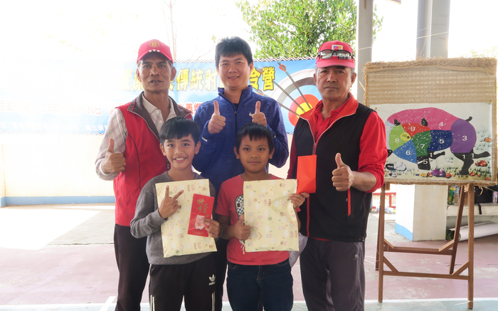 【活動】國立屏東大學 107-108年度學校體育志工_107學年度原住民傳統射箭冬令營圖片